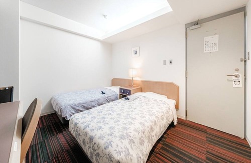 Odori House | Nonsmoking Twin roomRoom only planWelcome sou / Sapporo Hokkaidō