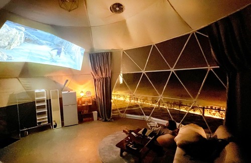 Kushima Cabin | Suite 7 diameter 7m / Kushima Miyazaki