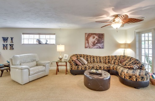 Boardwalk House | New Smyrna Beach Retreat w/ Private Heated Pool!