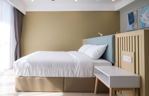 Central Seberang Perai Apartment | Great location ,surrounding with eatery center, walkable to food area.