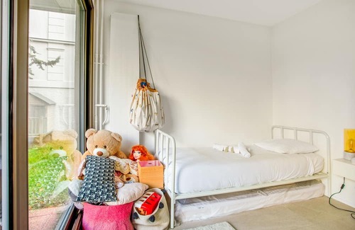 Parchamp–Albert Kahn Apartment | Large flat with garden in Boulogne - Welkeys