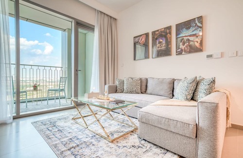 Za'abeel 2 Apartment | Dubai Elegance: 1BR with DIFC and Zabeel Views