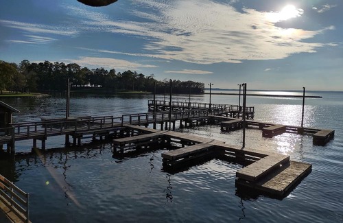 West Livingston RV Rental | Tentrr State Park Site - Texas Lake Livingston State Park - Site C - Single Camp