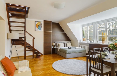 Nowe Miasto Apartment | Stylish apartment near Park Fontan