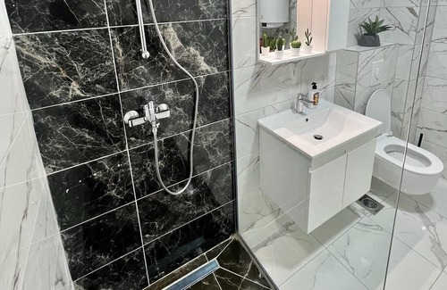 Skopje Region Apartment | Corner penthouse apartment in the centar of Skopje