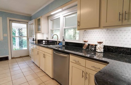 Balsam Grove House | Trail-Ready Retreat near Waterfalls w/Hot Tub