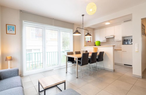 Nieuwpoort-Bad Apartment | Spacious flat with prime location