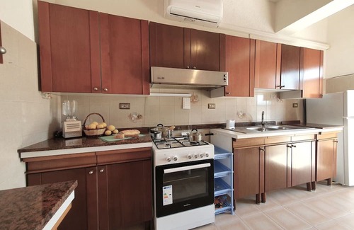 Castroreale Terme Apartment | Cosy apartment for 8 people with A/C, WIFI, TV and terrace