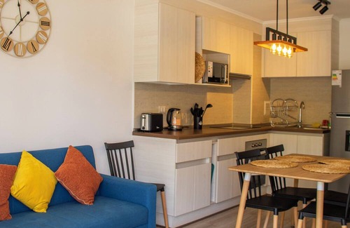 La Serena Apartment | Family apartment with pool close to the beach