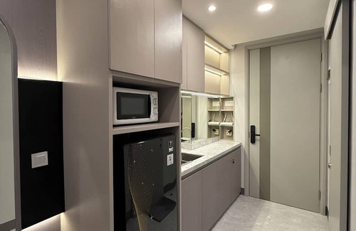 Surabaya Apartment | Apartment Bella Pakuwon City Mall Surabaya Timur 3 pax direct access to mall