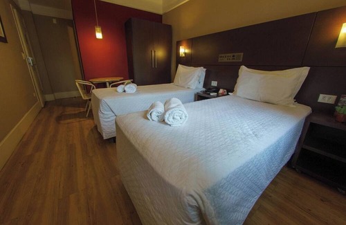 Republica Hotel | Comfy Executive Stay in São Paulo w/Gym, Business Center + Breakfast Included