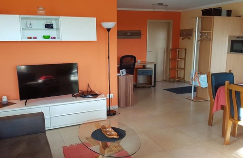Rosengarten Apartment | Holiday Apartment Bär, 59 sqm, 1 Bedroom, Living and Dining Area, max. 3 Persons