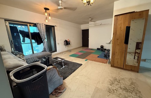 Jogeshwari West Apartment | Chic tower in enjoyable higher floor Mumbai view with fitness room, AC