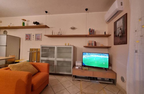 Loano Apartment | Apartment 'La Casa Di Freddy' with Sea View and Included Garage