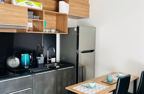 Santa Cruz Apartment | Enchanting studio with AC in Santa Cruz de la Sierra