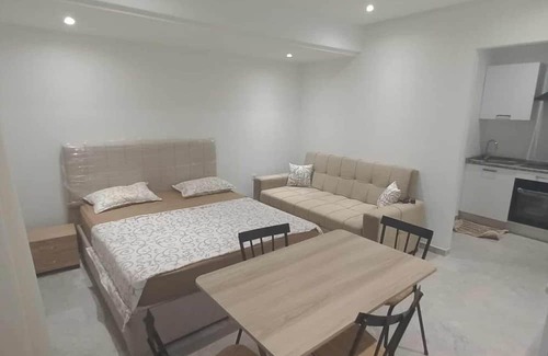 Hergla Apartment | Beachfront Studio in Hergla – Stunning Sea View & Pool Access