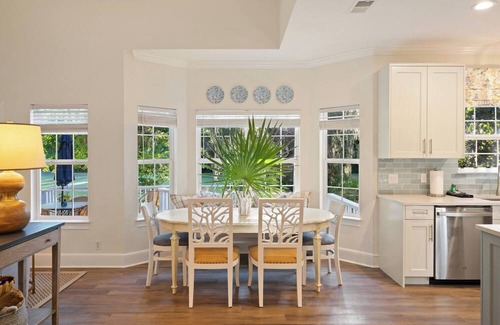 St. Simons Island House | Tranquil 4-bedroom house in St. Simons Island with AC