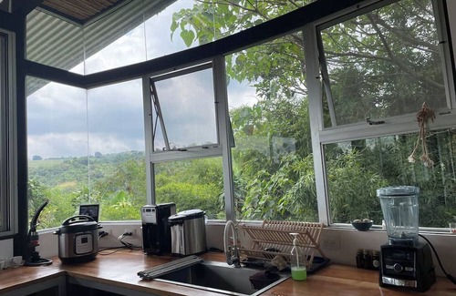 Poas Volcano National Park House | Ta Lo: Circular Nature Home & Coffee farm retreat