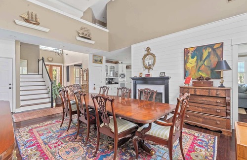 Johns Island House | Boview Hall- Pool, Hot Tub-15 mins to Kiawah