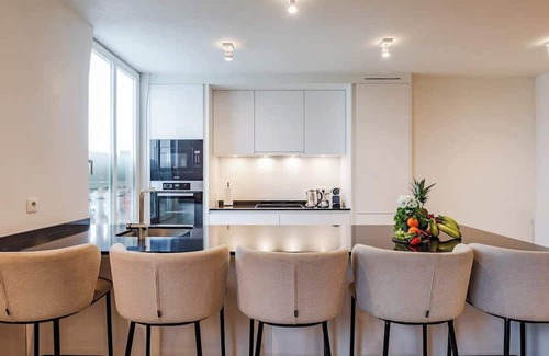 Etterbeek Apartment | Luxury Penthouse with Panoramic Views 3BR