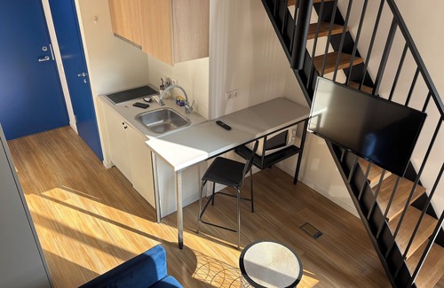 Kaunas Apartment | Modern Cozy Loft – Heart of Kaunas Wi-Fi, PS4 & Go3