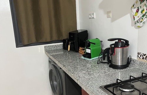 El Aggada Apartment | Enjoyable 3-bedroom apartment with AC in Marrakech