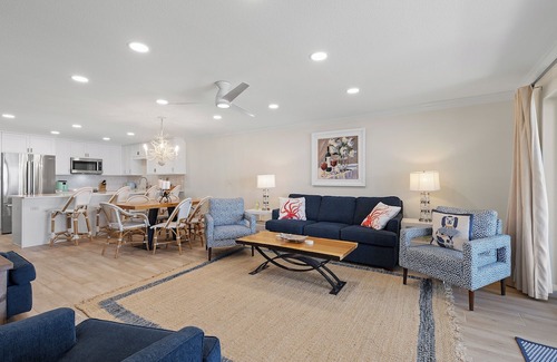 New Smyrna Beach Condo | 🌊Oceanfront 1st Floor Luxury Condo | Awesome Amenities | Sandpiper 111🌊