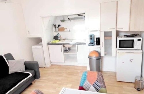 Purpan Apartment | T2 ds Villa-Terrasse-Clim-pkg-MEET- Zenith-Odyssud