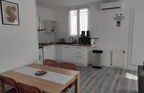 Purpan Apartment | T3-Solana1 -Pkg/Clim-tram-Aeroport