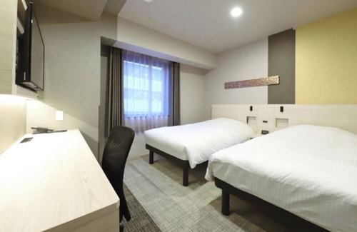 Hirooka Hotel | Nonsmoking Twin Room Breakfast included Smile/Kanazawa Ishikawa