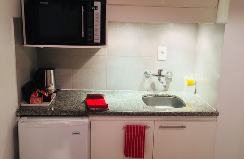 Punta Carretas Apartment | Enchanting apartment with AC and balcony in Montevideo.