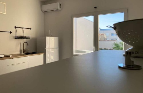 Scoglitti Apartment | Almarea open space in Sulemmari