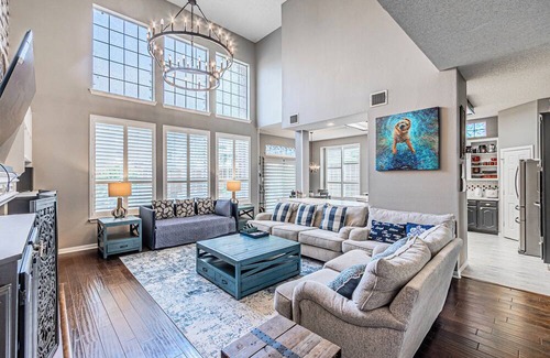 Frisco House | Spacious 5BR 4BTH House/w Game Room or 6th BR in Welcoming Frisco Close To All