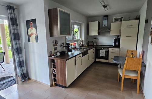 Heimbuchenthal Apartment | Modern vacation apartment in a very beautiful location, surrounded by forests and hiking trails!