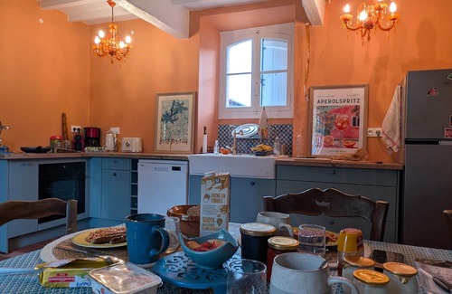 Malabat House | Blousson, long farmhouse in the Gers