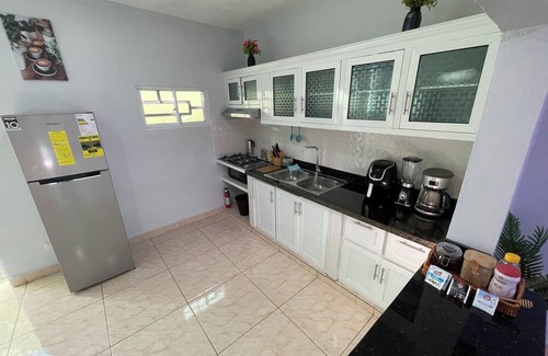 Moca House | Tremendous 2-bedroom house with a private pool, office, and private parking.