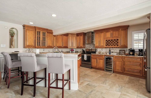 Wilbur-By-The-Sea House | Luxury Riverfront Oasis | Dock, Pool & Walk to Beach