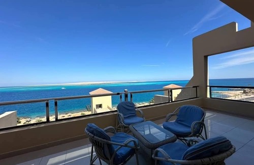 Sheraton Road -Sakkala Apartment | Sea view Honeymoon Apartment Hurghada