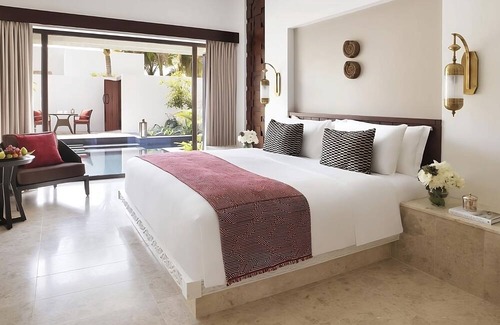Salalah Hotel | Relaxing Group Stay! 3 Spacious Units w/Plunge Pool! Beach, Gym, & Spa Access!