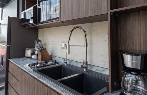 Morelia Apartment | Modern, spectacular views from Mozart tower
