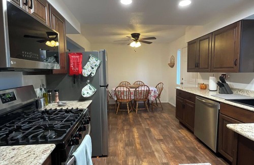Security-Widefield House | Cozy family/pet friendly home near Fort Carson & Colorado Springs Airport