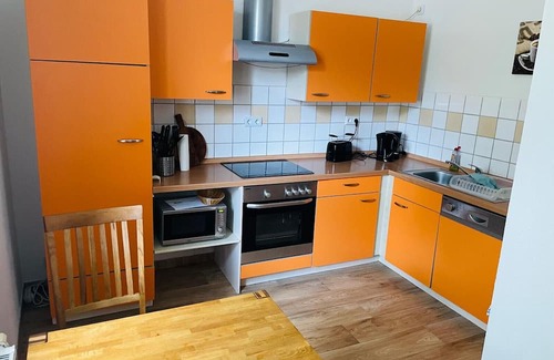 Plaue Apartment | Apartment 'Plaue' with Wi-Fi