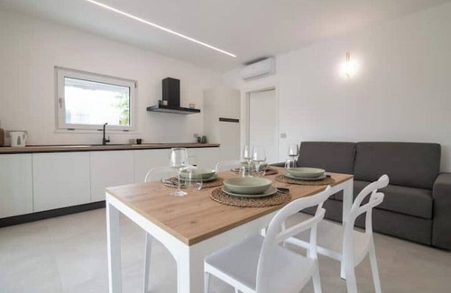 Borgo Milano Apartment | Armonia Suites -Earth and Water new apartments with garden and pool in Verona