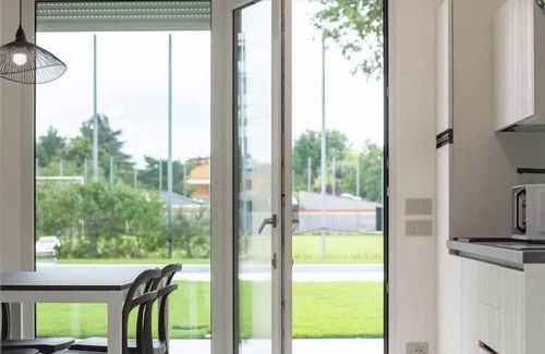 Borgo Milano Apartment | Armonia Suites - Acqua- new apartment with garden and pool in Verona