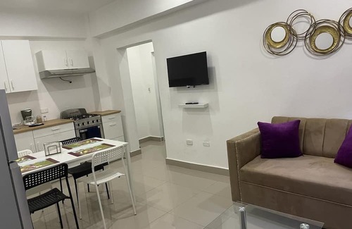 Monte Plata Apartment | Cozy 1-bedroom apartment in charming Monte Plata with AC and more