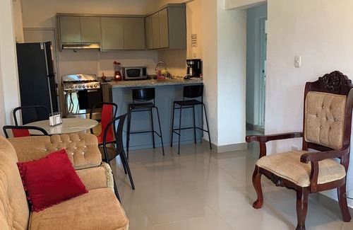 Monte Plata Apartment | 3-bedroom apartment in beautiful with AC and more,
