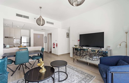 Abu Dhabi Apartment | Silkhaus Water's Edge in Yas | Near the Canal