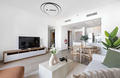Abu Dhabi Apartment | Silkhaus Unique Deal | Modern 2BDR | Canal View