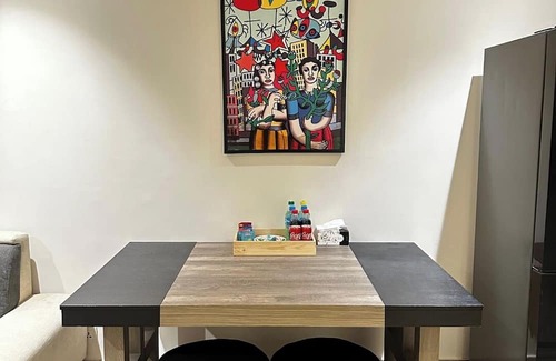 Lahore Apartment | Norah Homes- 1 BHK- Private Balcony- Chic & Modern- Family Friendly!