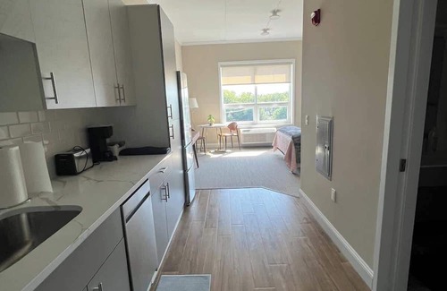 Morgan Apartment | 410 Modern Brand New Studio Apartment